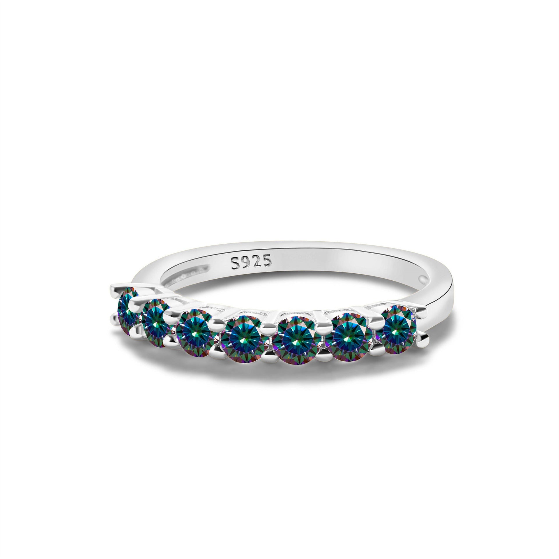 Ins Style Ring Female Moissanite Niche High Sense