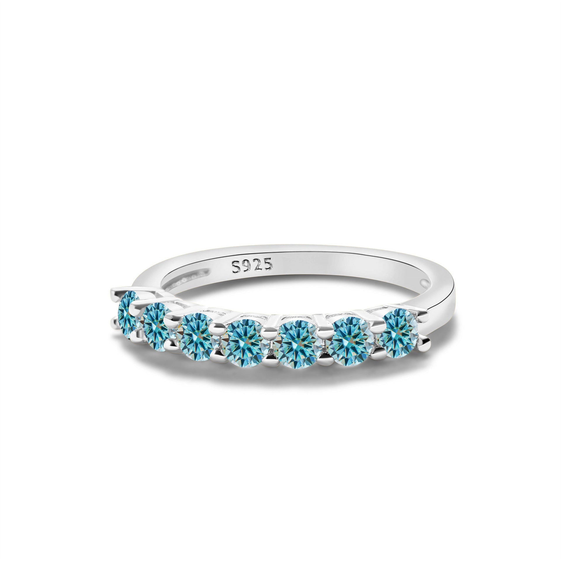Ins Style Ring Female Moissanite Niche High Sense