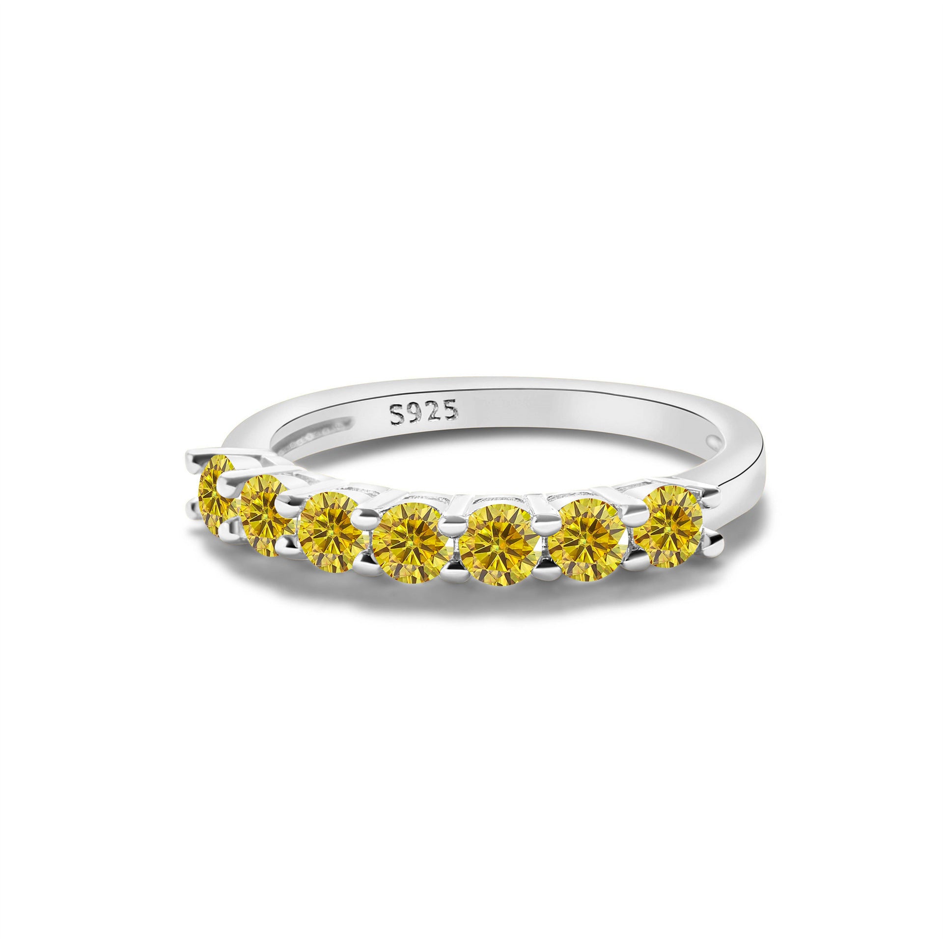 Ins Style Ring Female Moissanite Niche High Sense