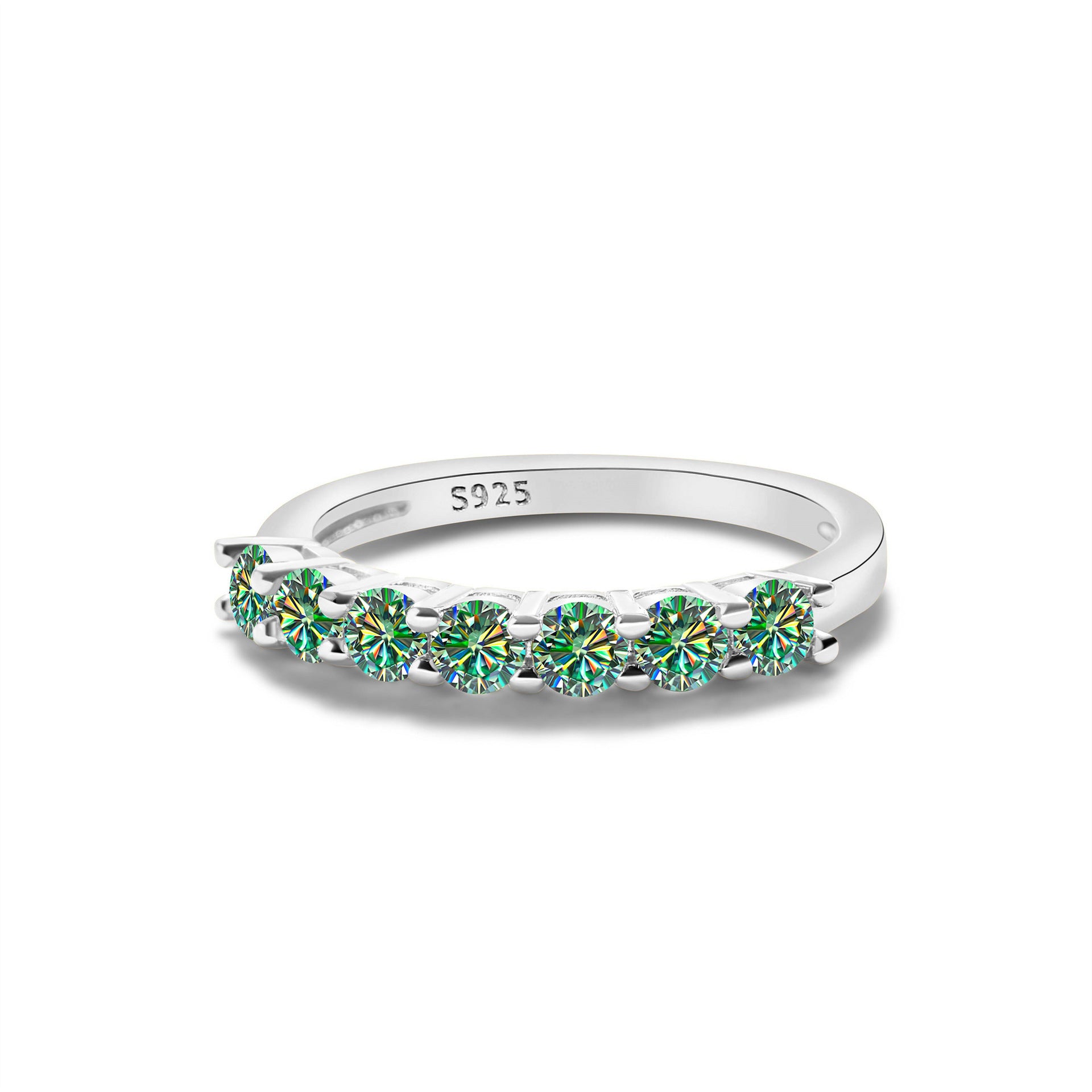 Ins Style Ring Female Moissanite Niche High Sense